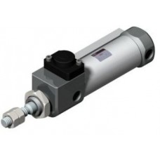 SMC Specialty & Engineered Cylinder C(D)BJ2, Air Cylinder, Double Acting, Single Rod, End Lock